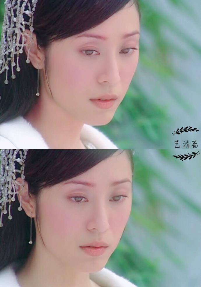 《水月洞天》尹天雪9九个造型,新娘妆动人,你喜欢哪个造型?