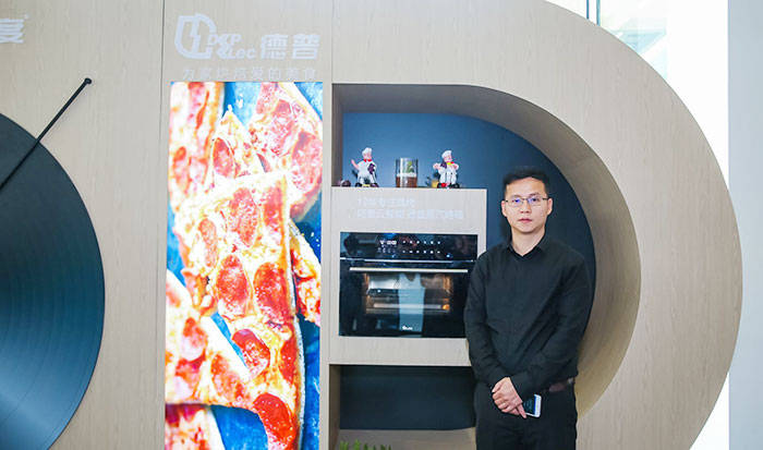 德普凯信董事长李奎做蒸烤箱技术的布道者