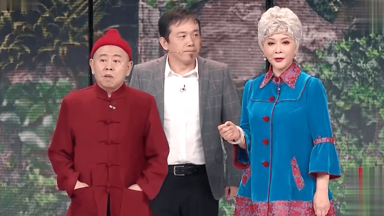 喜剧小品老伴第2段潘长江假装失忆与自己老伴相亲遭嫌弃