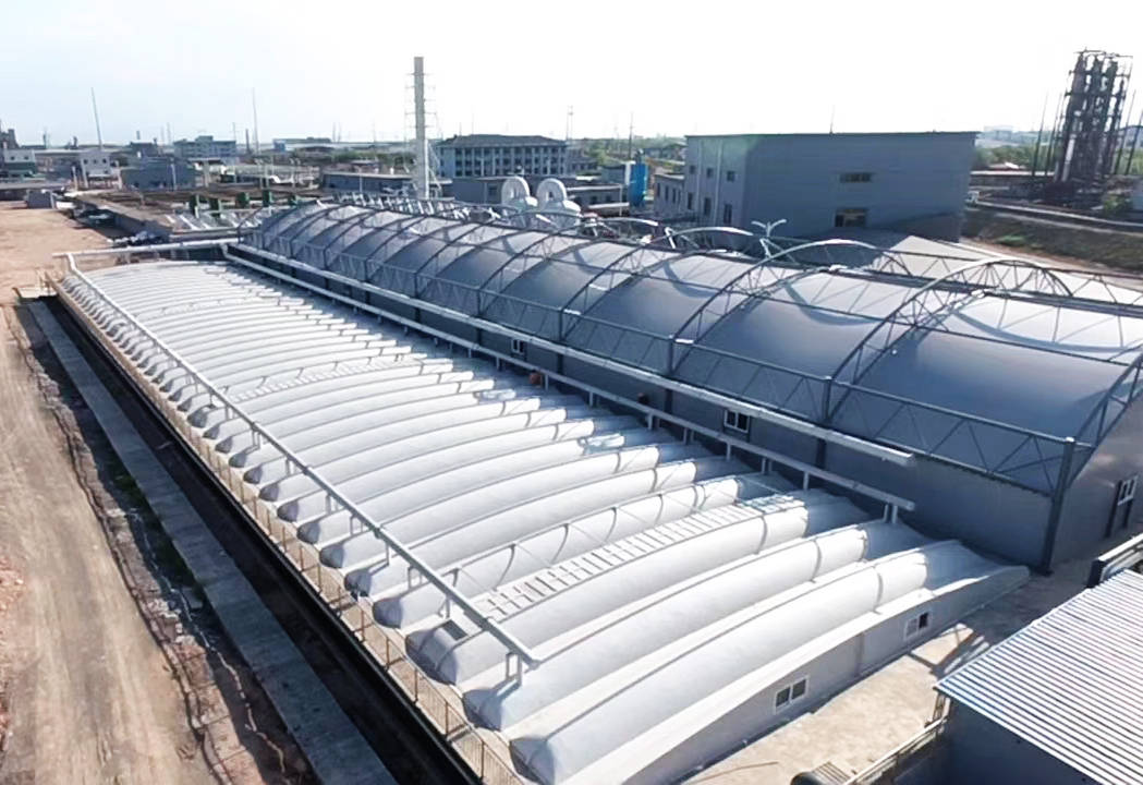 污水池加盖：从标准约束到结构选型的工程实践观察