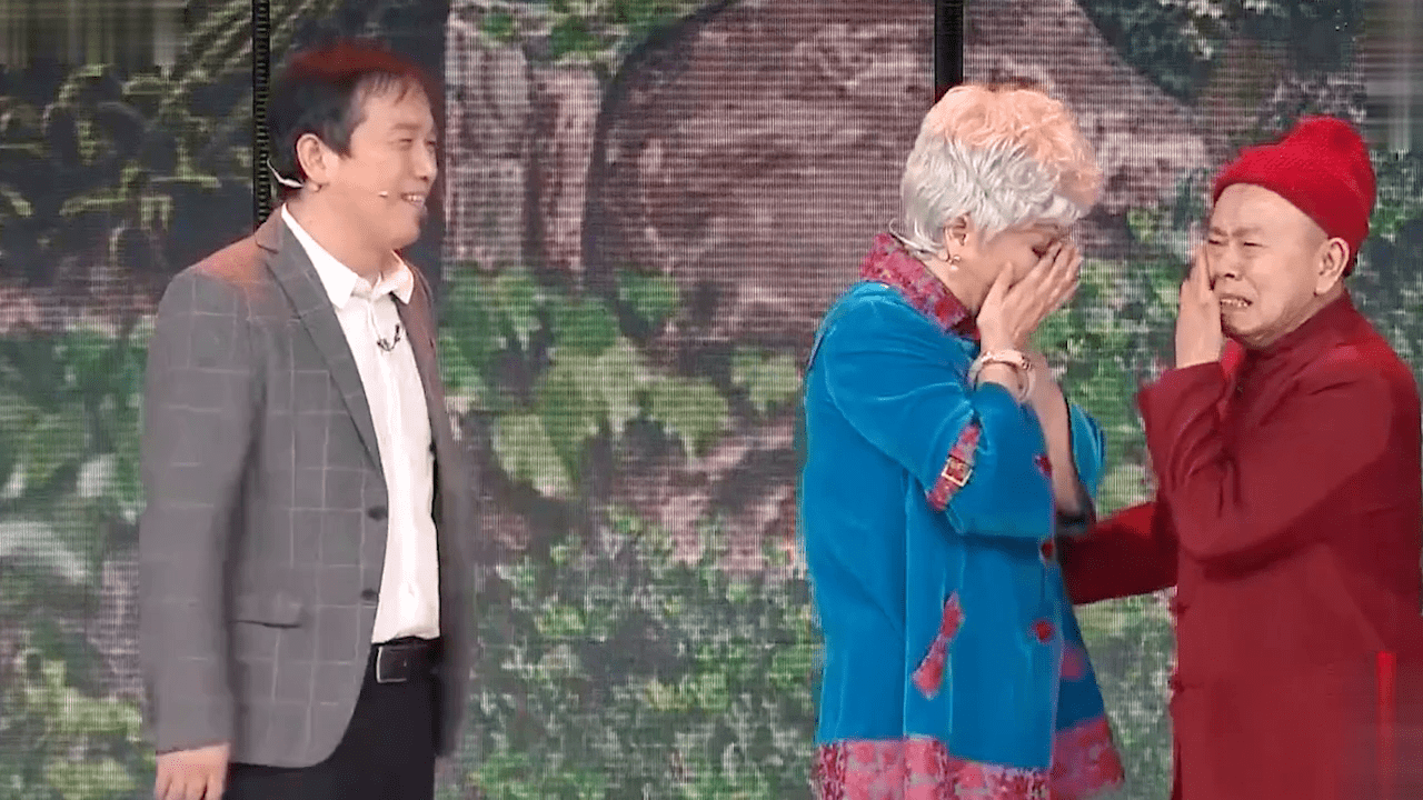 小品老伴第6段功夫不负有心人潘长江圆满帮老伴恢复记忆