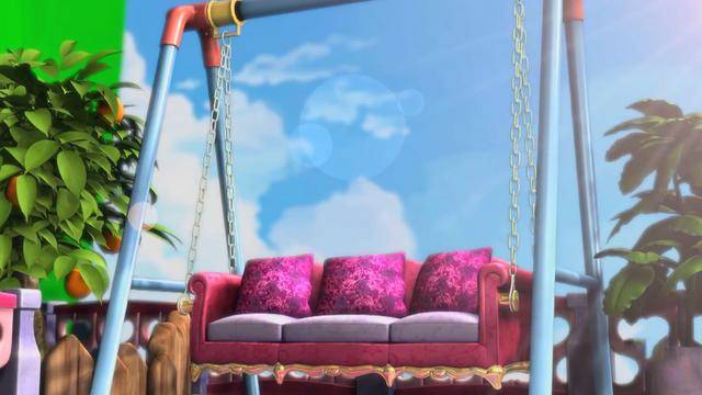 三个叶罗丽穿帮镜头,铁皮个头变小了,茉莉的秋千秒变沙发