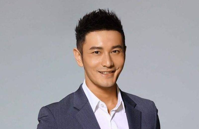 原创黄晓明素颜照被曝光,不化妆的他面对镜头,竟撞脸大衣哥?