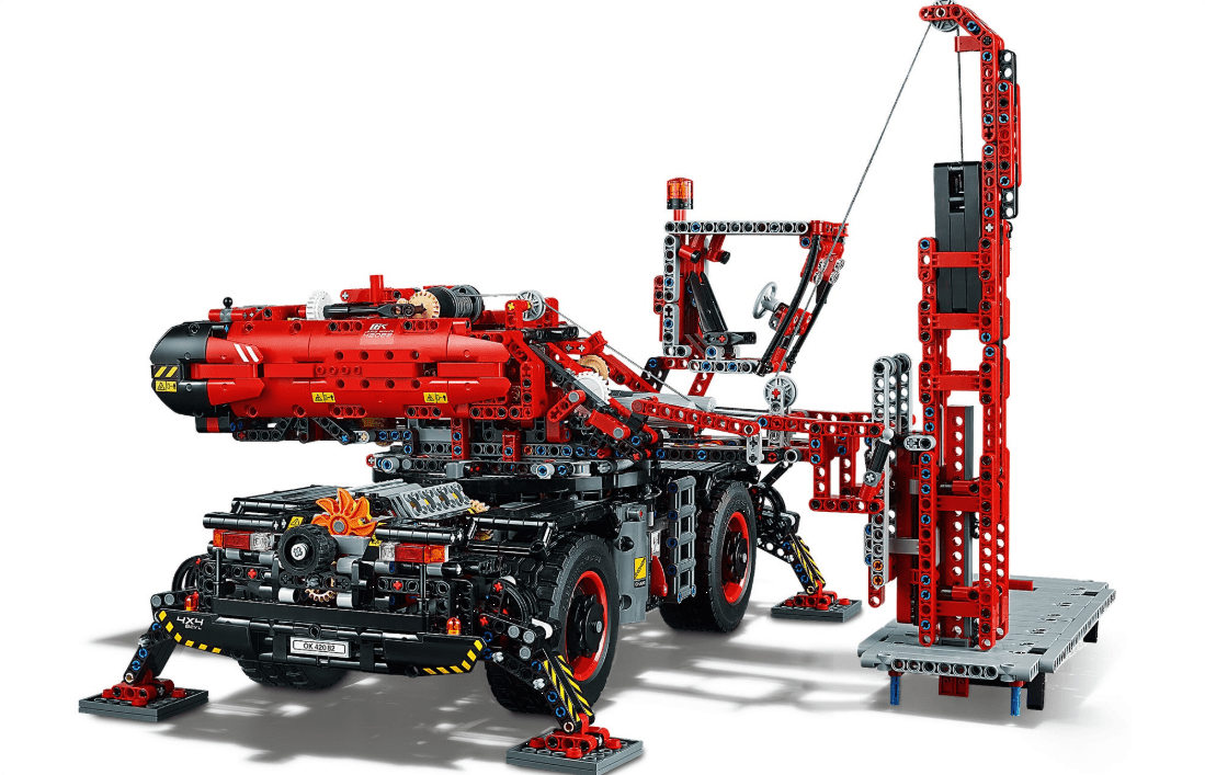 乐高机械组,重型机车,霸气侧漏,看看你认识几个