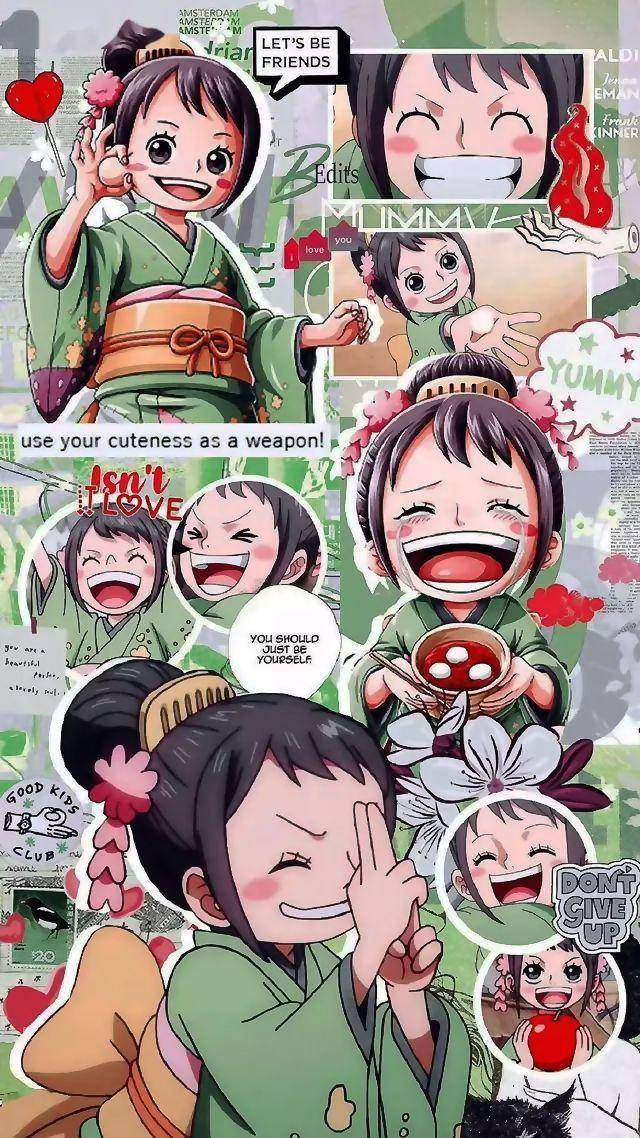 原创海贼王和之国壁纸分享,罗宾展现颜值巅峰,路飞褪去稚气