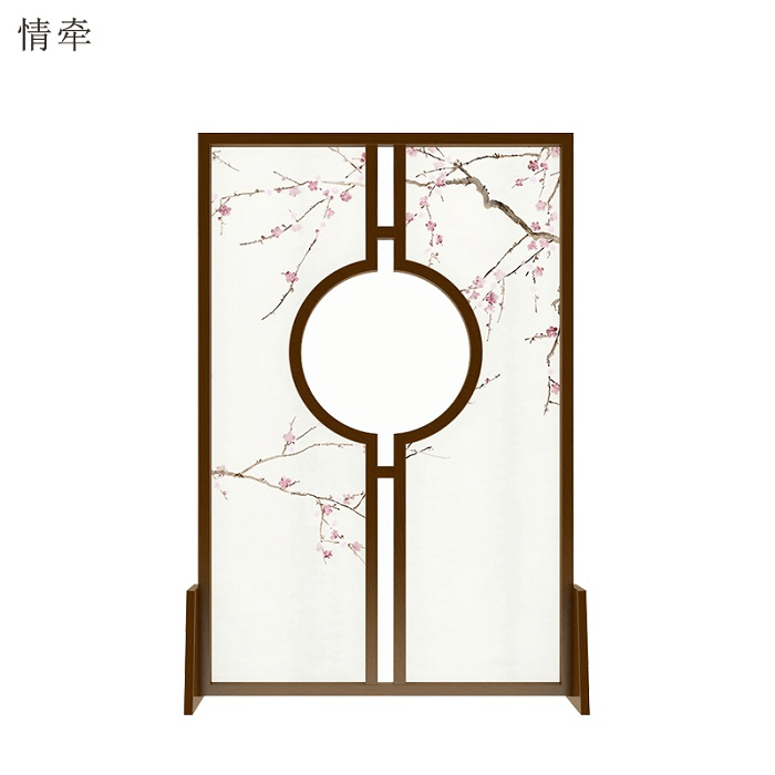 情牵:纵观古代实木屏风用途,《红楼梦》一书可见一斑