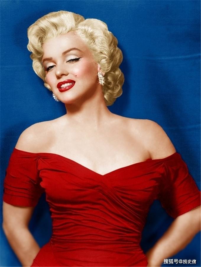 上色老照片重温好莱坞黄金时代的女星之美
