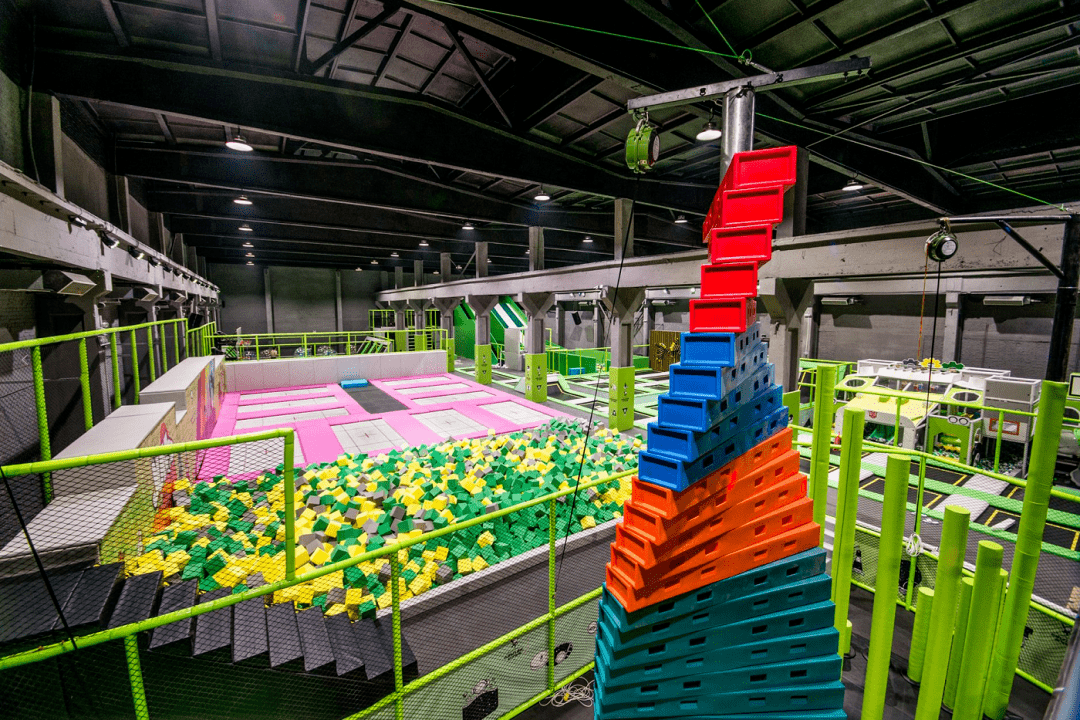 石家庄空气地带蹦床公园门票_石家庄空气地带蹦床公园好玩吗