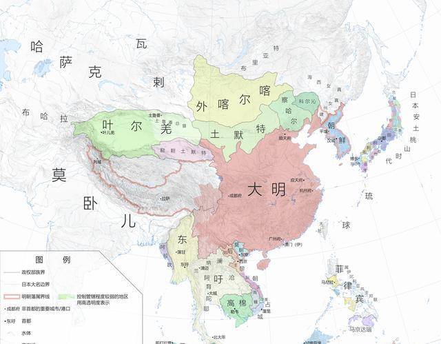 中國4000年疆域的形成過程:從小中國演變為統一東亞大陸的大中國