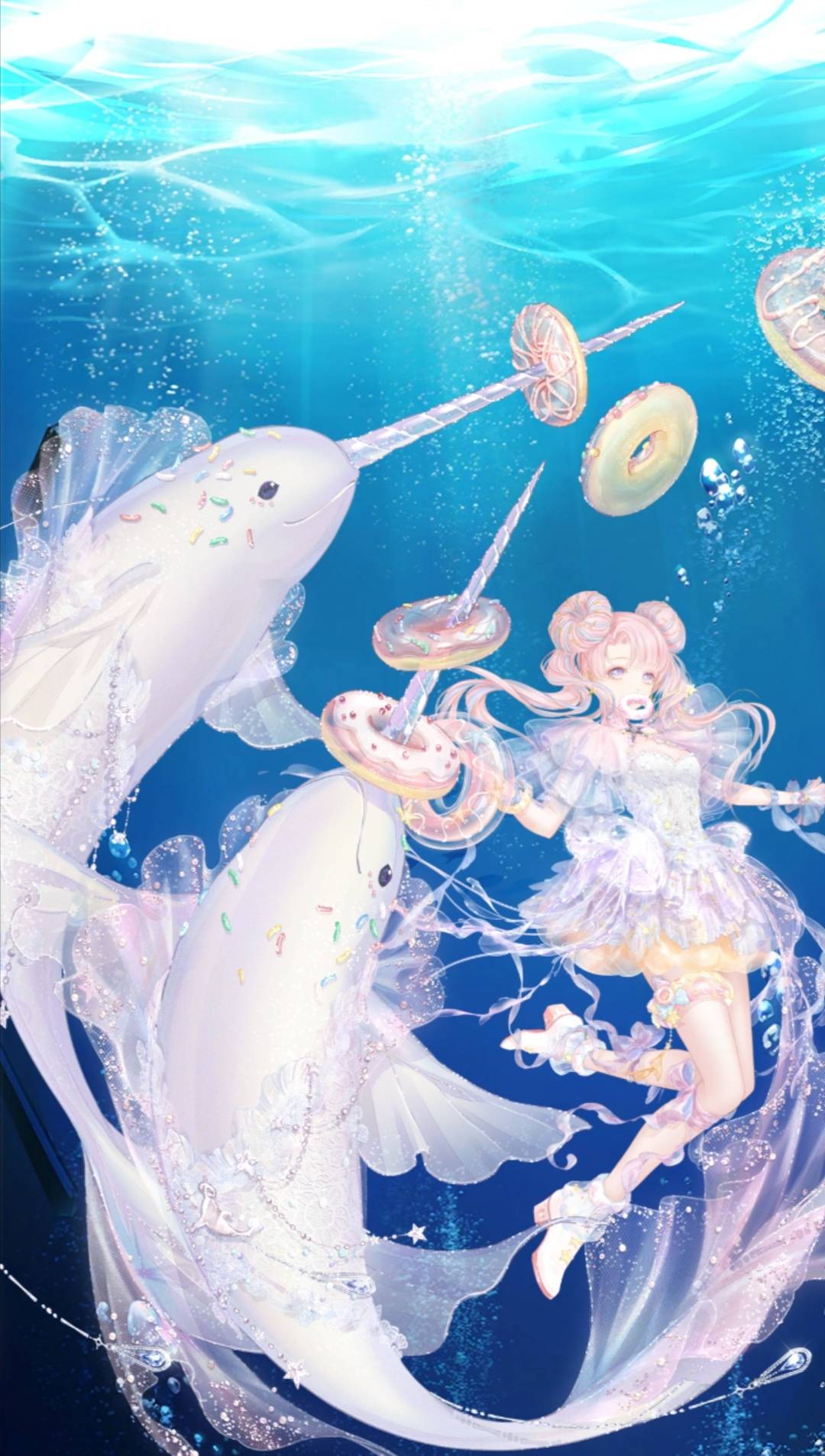 原创奇迹暖暖的海底世界超美,鲛珠堪称女皇,人鱼是永远的神