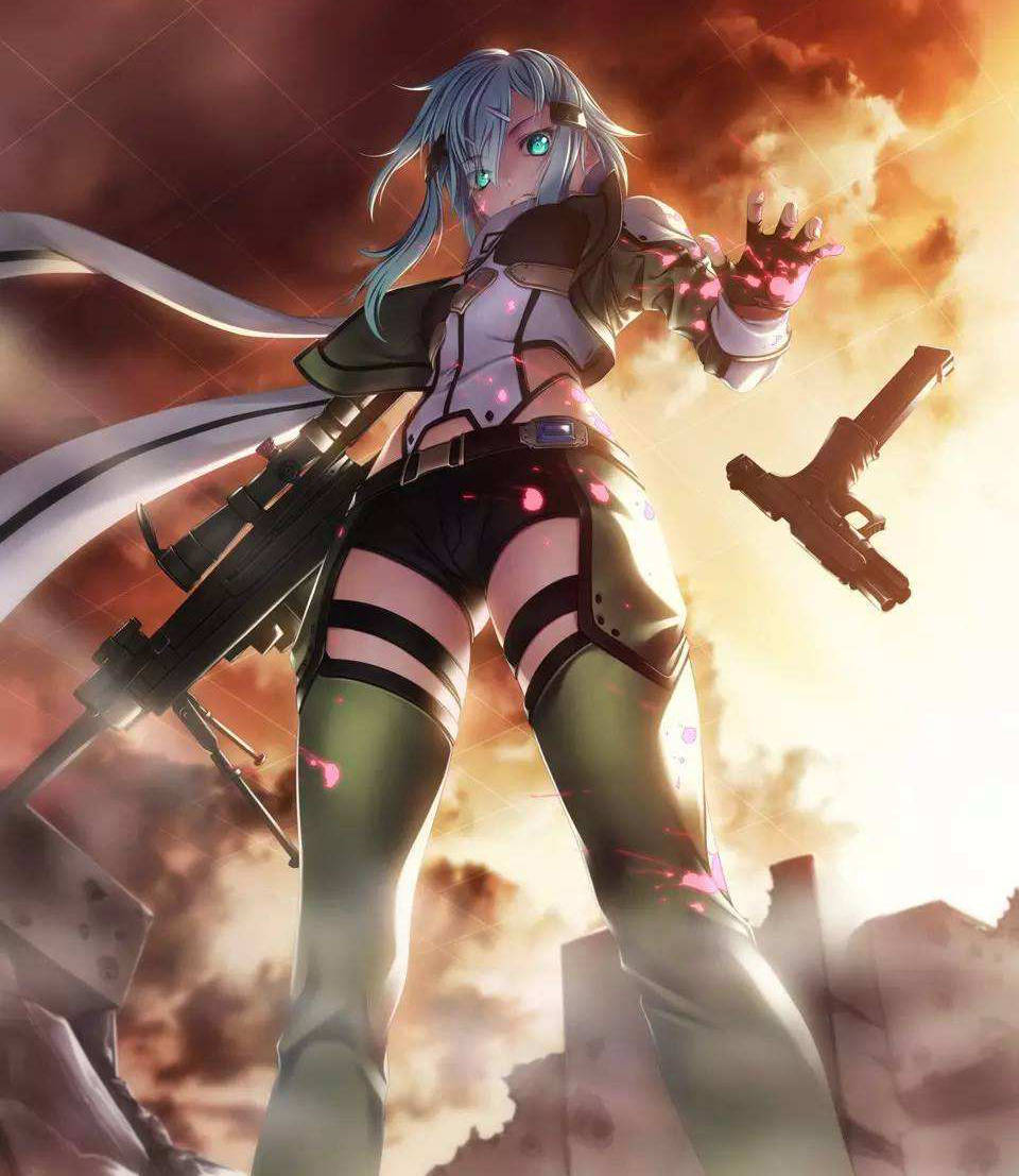 原创《刀剑神域》诗乃曾被虐出心理阴影?桐老爷的后宫谁都抢不走!