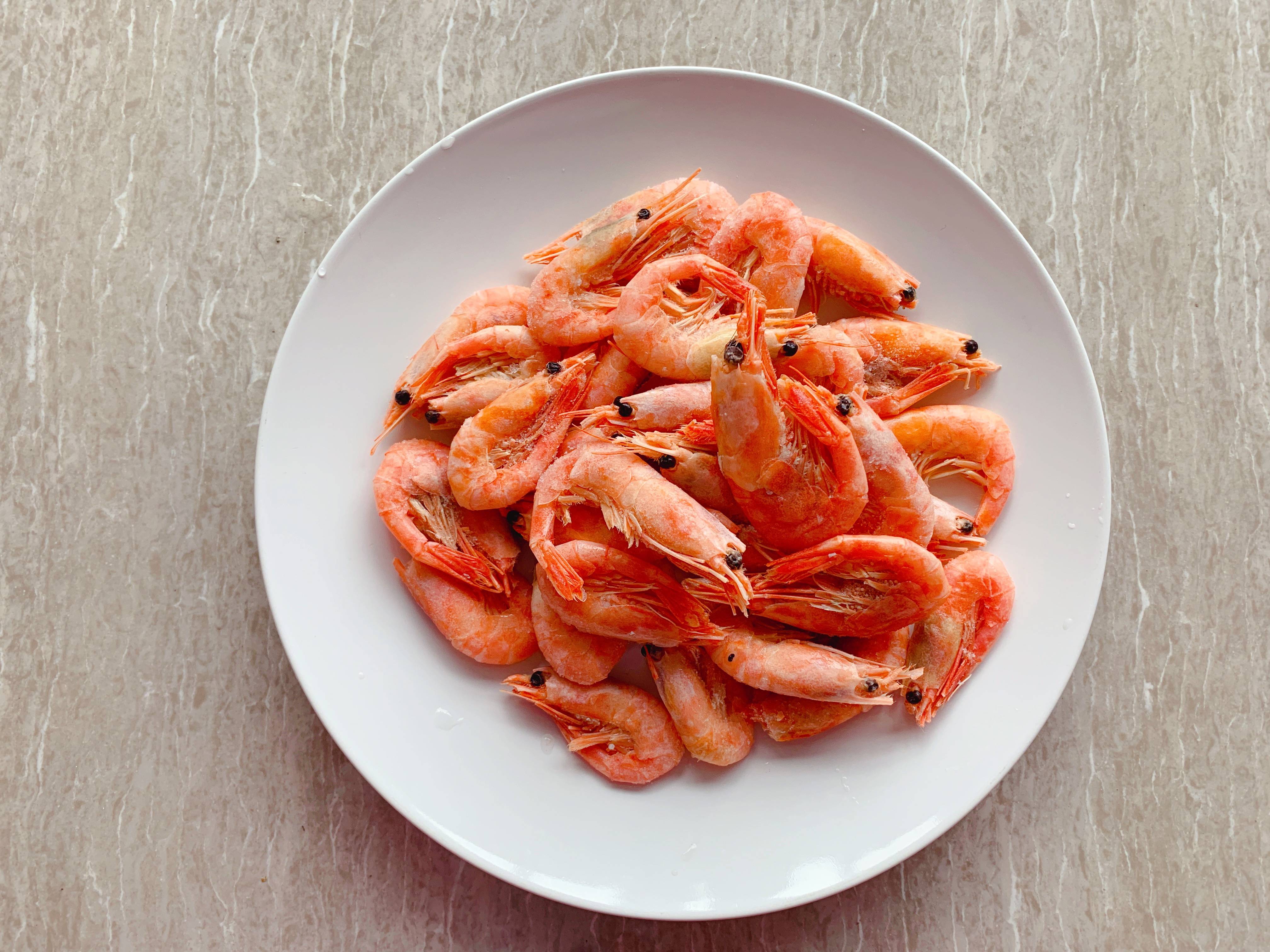 原创避风塘北极虾走起来