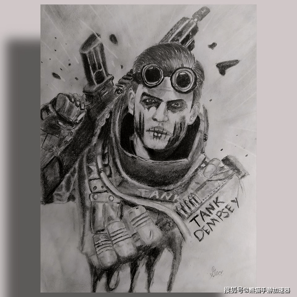 使命召唤手游官方活动,玩家绘制"破坏分子"同人图,哪个是你喜欢的?