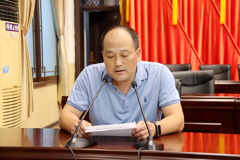 潢川县召开预防未成年人溺亡专项治理整改工作推进会