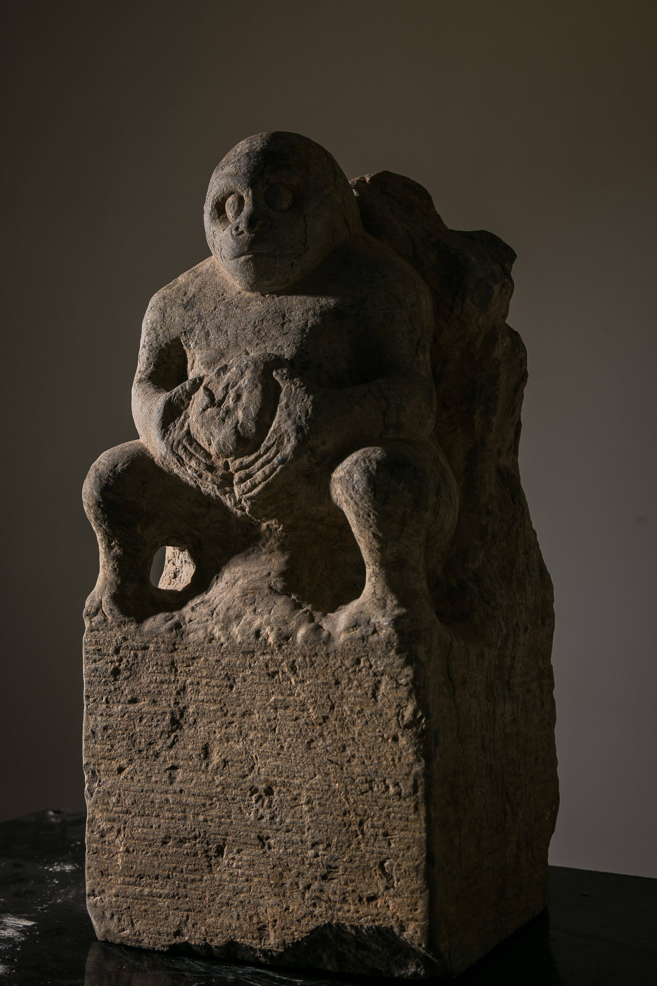 中国明清雕塑艺术的制作活动狮子