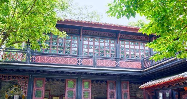 原创作为四大园林之一,顺德清晖园安静典雅,漏窗之美不容错过