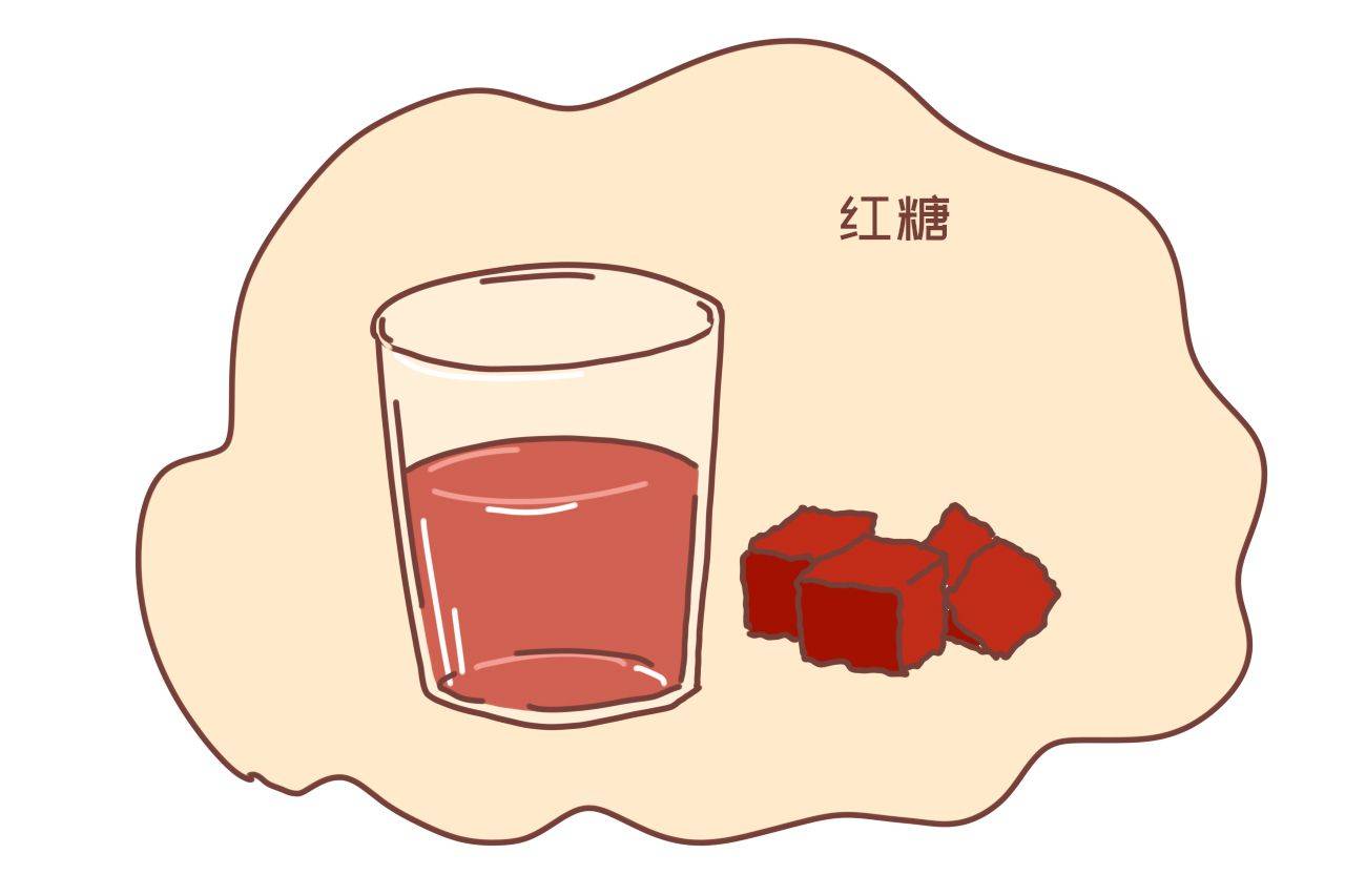 只要是女人身体产后,经期不舒服,贫血等等,都会被人劝"喝一杯红糖水吧