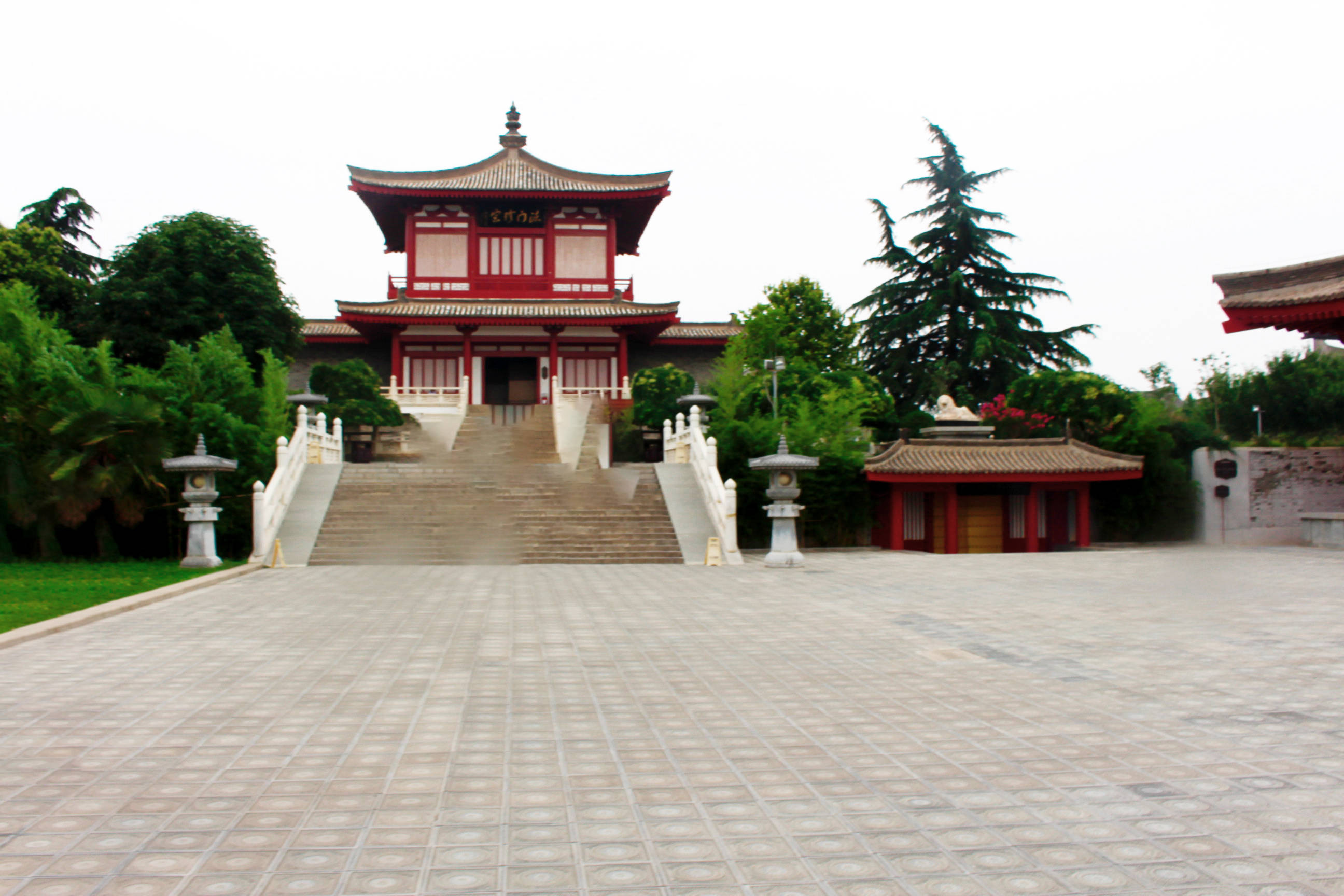 陕西宝鸡扶风法门寺