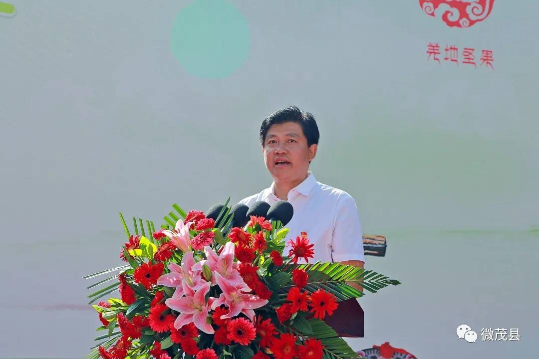 茂县县委常委,常务副县长杨健在启动仪式上强调,举办茂县"李"直播采摘