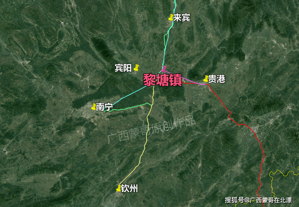 宾阳黎塘镇地图图片