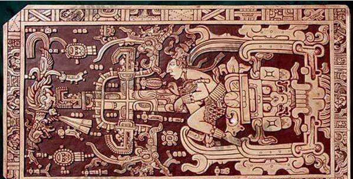 玛雅文明宇宙飞船图图片