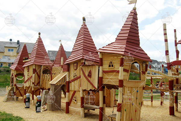 树屋乐园,属于孩子们的快乐秘密基地