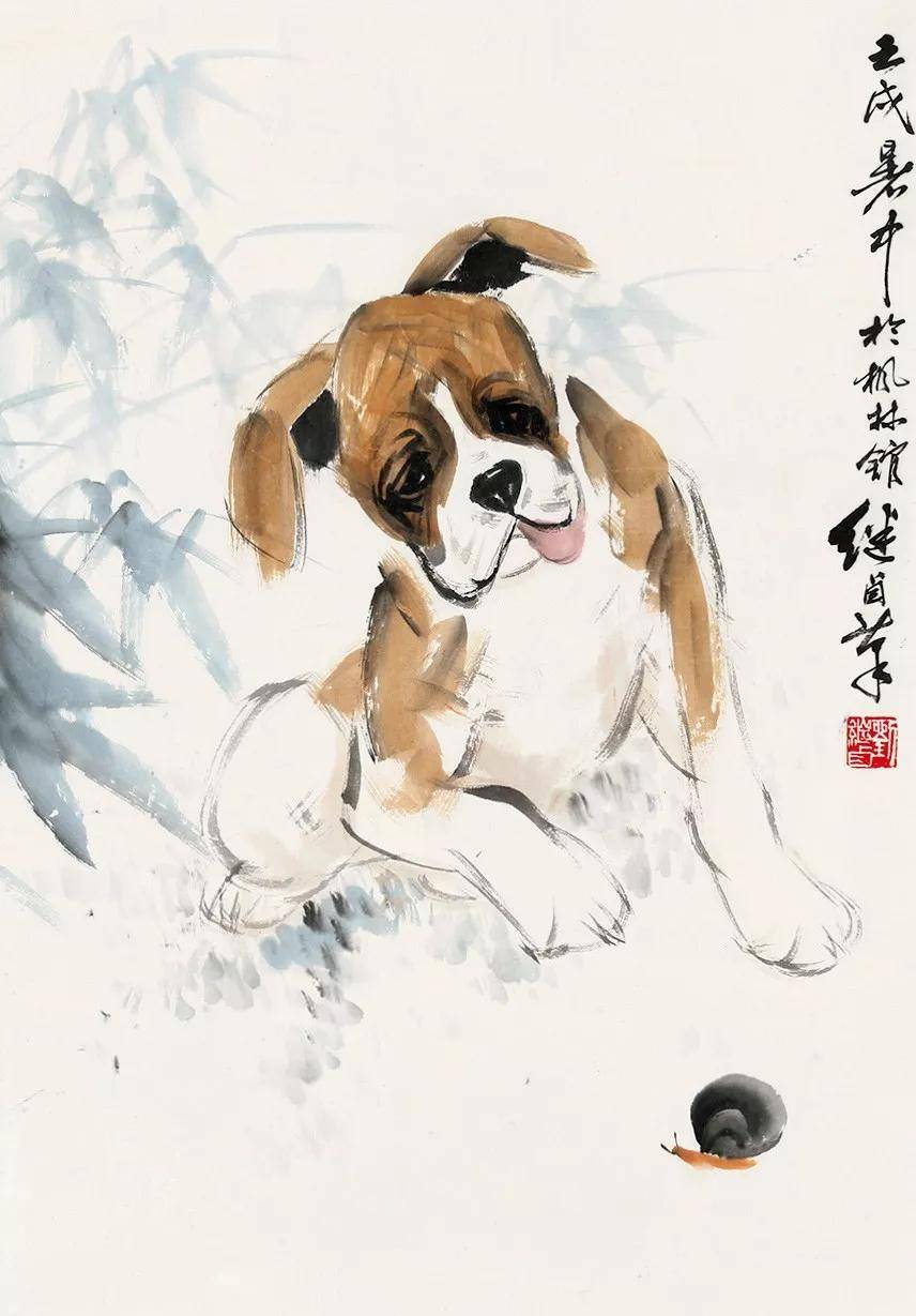 历代名家画动物,太可爱了!(高清)_齐白石