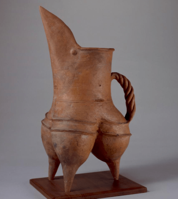 龙山文化时期红陶鬶图片