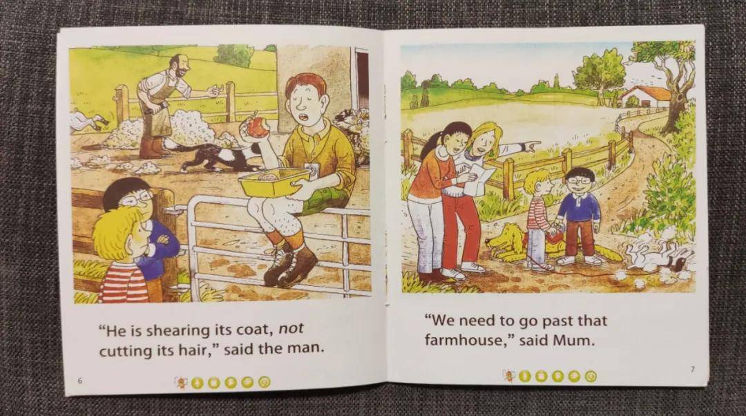 伴读| 牛津树【dd3-10】a walk in the sun