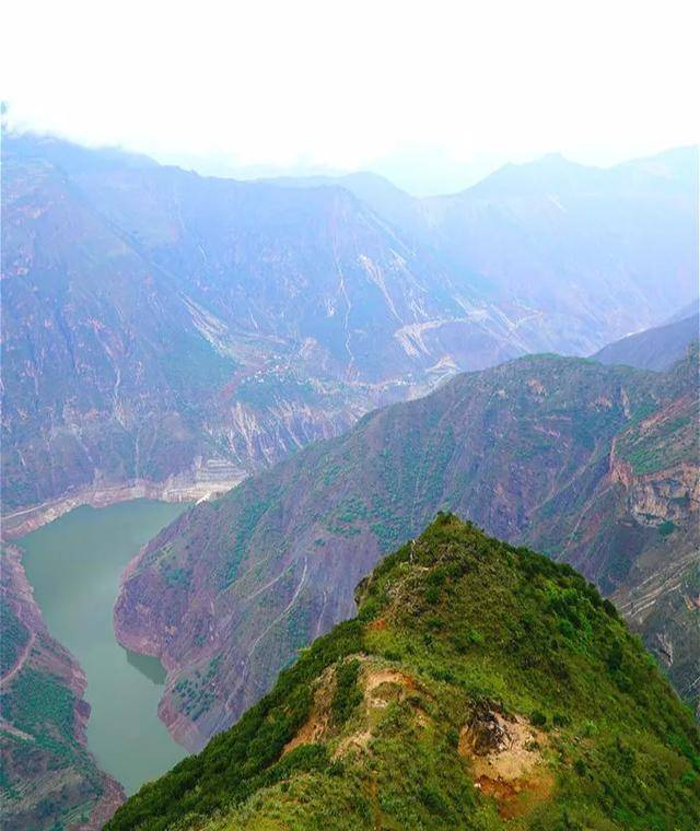 普渡河大峽谷,是雲貴高原上的奇蹟,被稱為