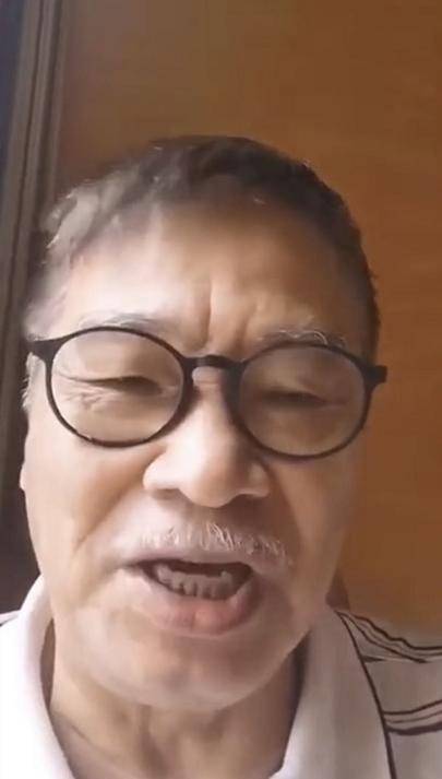 67岁老戏骨吴孟达健康告急须发全白双眼难睁开讲话含糊惹担