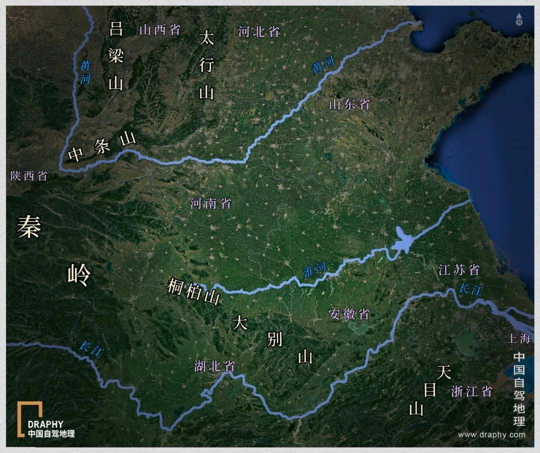 原创贾平凹心中"最中国"的山,为什么是它?|中国自驾地理