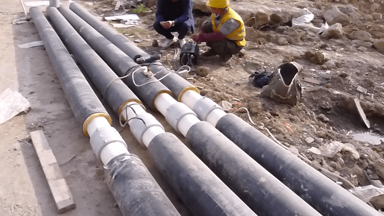 pe-rt ii型热力供热管道连接方式_焊接