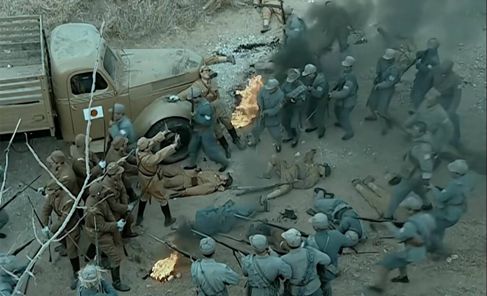 原创在亮剑第六集中赵刚都快顶不住了为何山本却选择撤退了