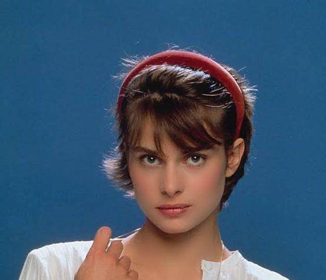 曾在八十年代知名的娜塔莎·金斯基,如今59岁了!