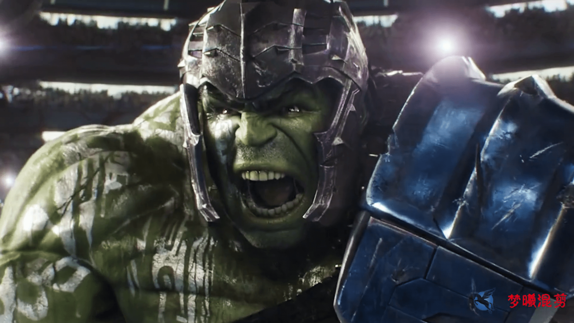 盘点绿巨人是怎么摔雷神和洛基的看一次笑一次