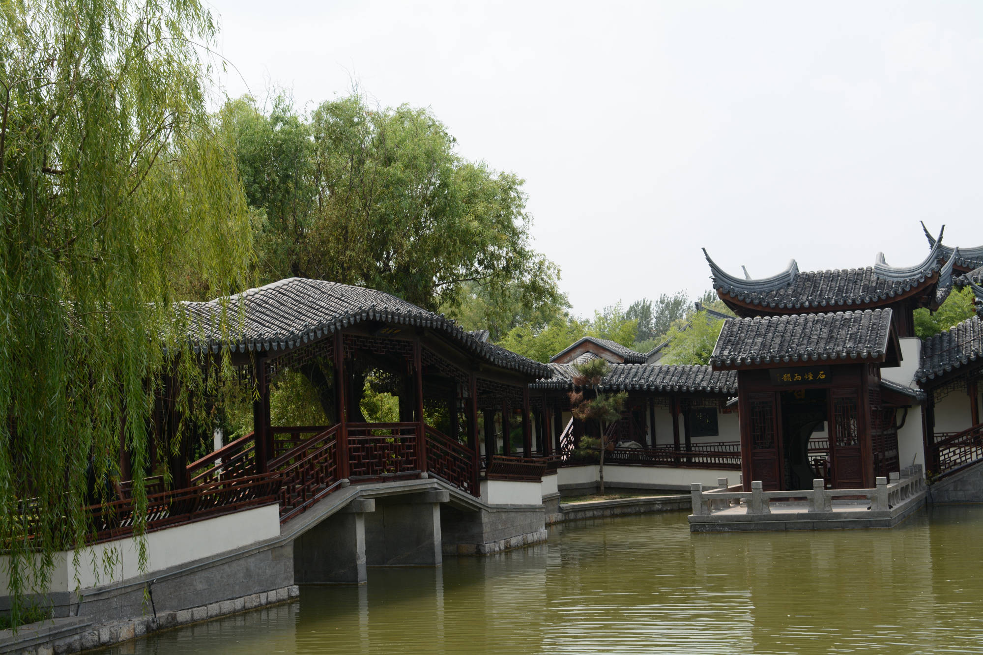 绝无仅有不用去江南在北方就能享受到苏式园林美景