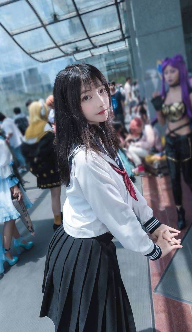 jk少女漫展女主