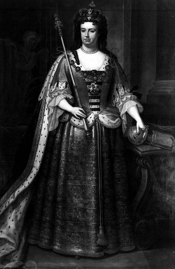 婚后25年怀17胎,最长寿的孩子只有11岁,因痛风坐轮椅的女王安妮_萨拉