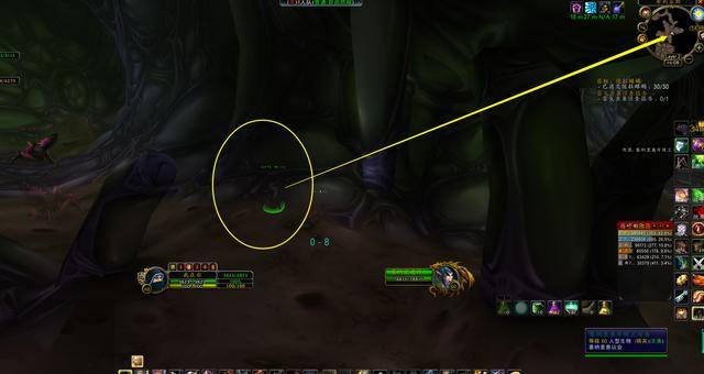 原创魔兽怀旧服雷戈虫巢侦查报告npc坐标,网上的攻略太坑了