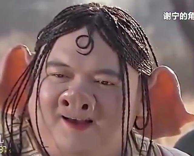 二师兄罕见露面,体型太大差点坐不下前座,呼吁大家用国产手机