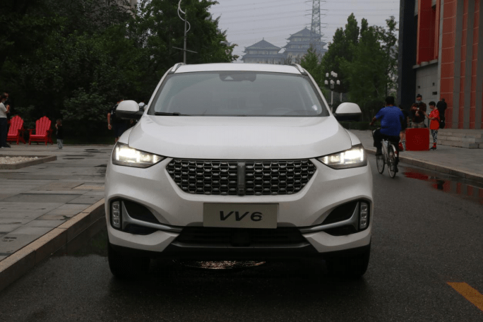 中国品牌的轻奢进行时,试魏派wey vv6_搜狐汽车_搜狐网
