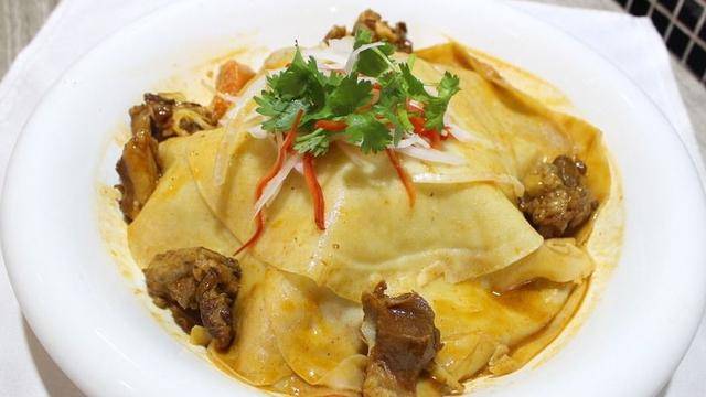 甘肃美食之胡羊焖饼,汉文化与胡文化的完美诠释_敦煌
