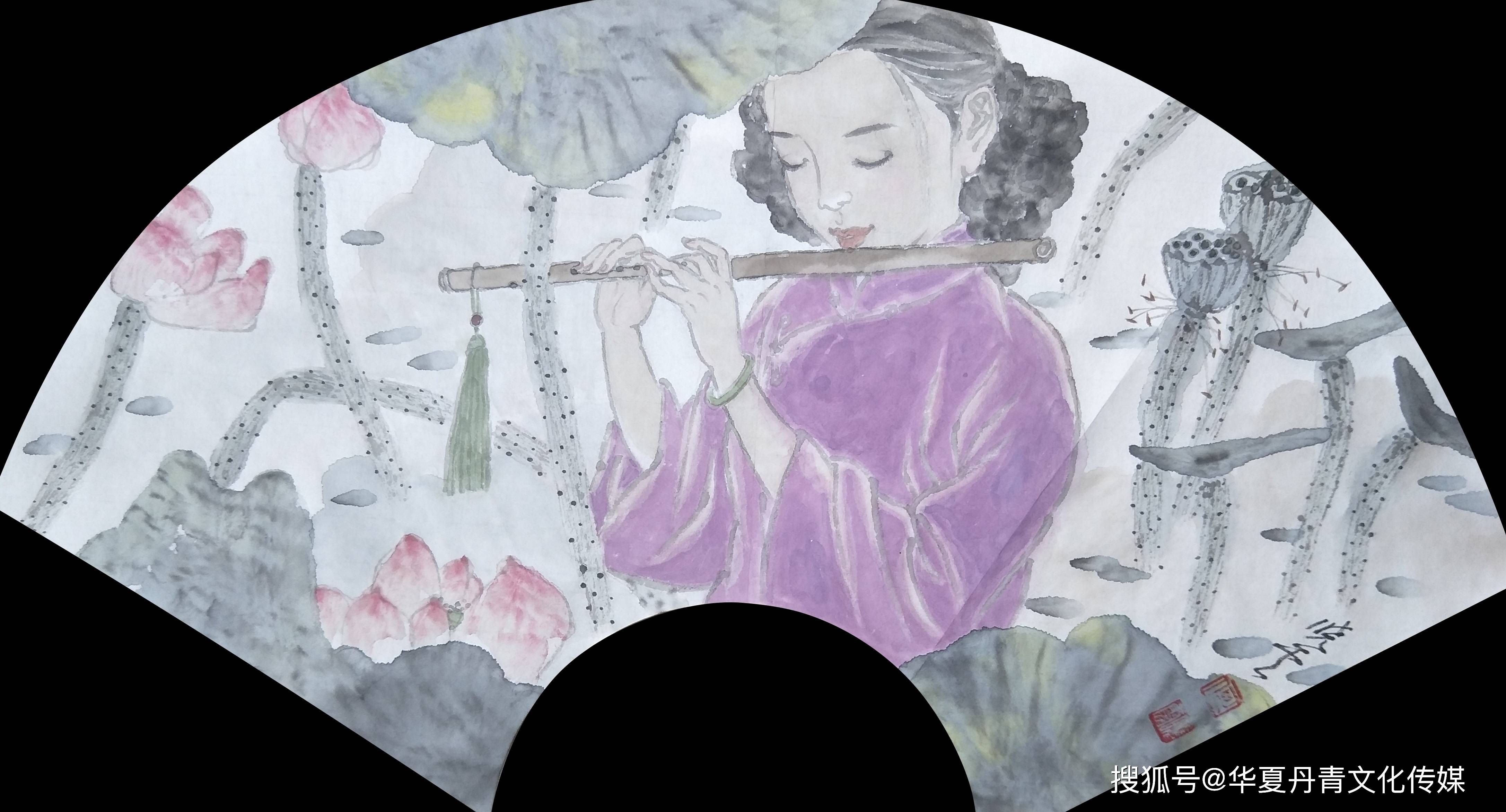 何晓云|清风古韵---当代水墨名家团扇鉴赏交流展