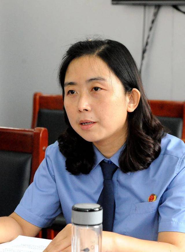 省检察院副检察长王文娅深入吕梁市检察院调研督导民事行政检察工作