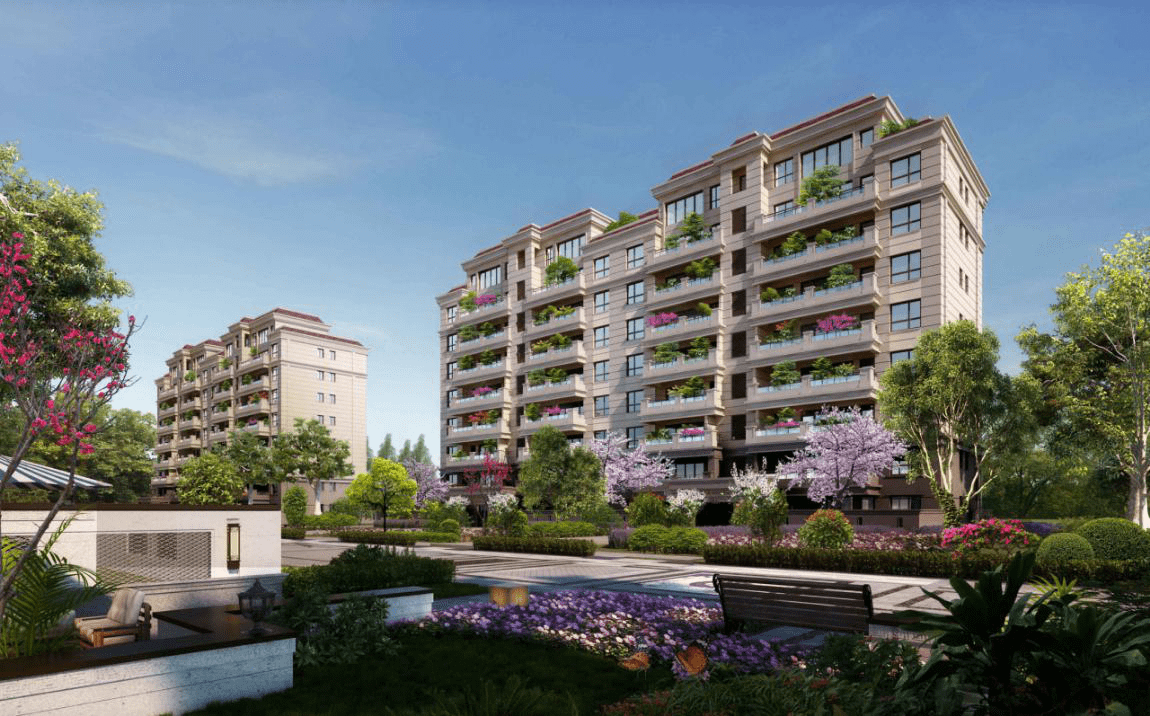 国瑞·江南御府|于绝美花园间 幸会雅趣时光