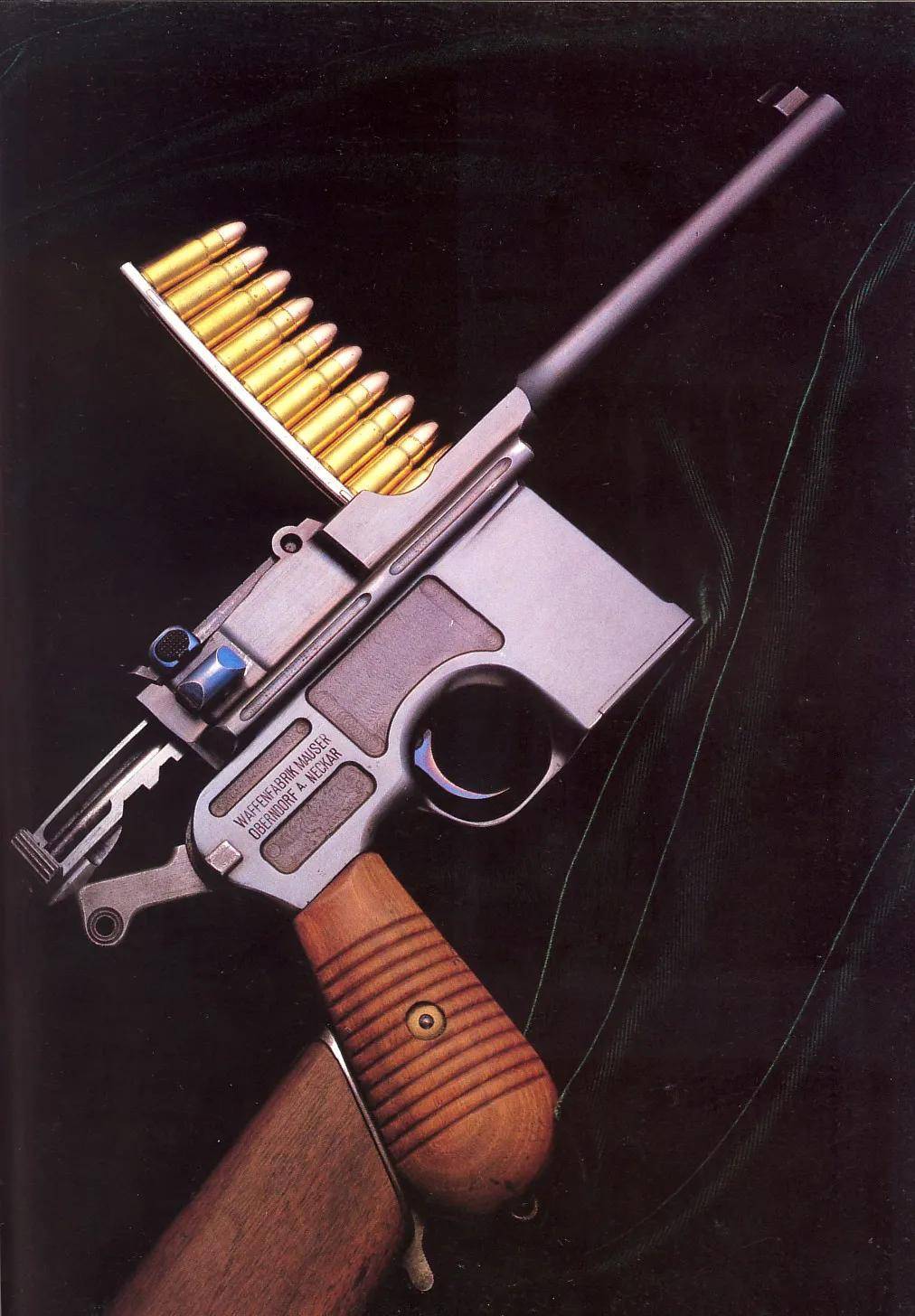 "国际友人"毛瑟手枪