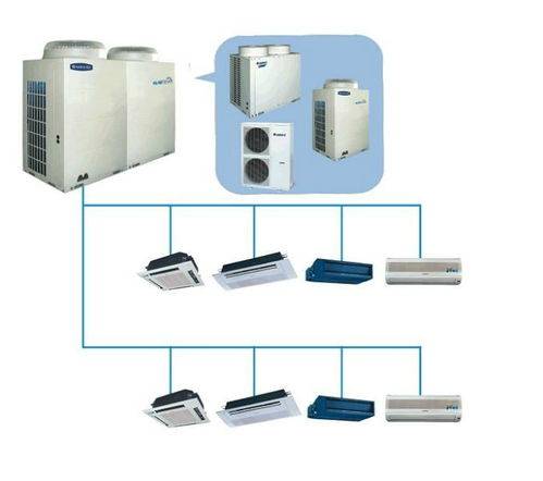 多联机空调零碎罕见毛病及其缘由剖析