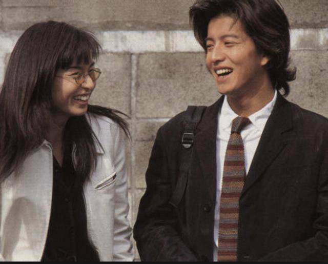 有一种银幕情侣叫木村拓哉松隆子,从《悠长假期》开启的恋爱传说