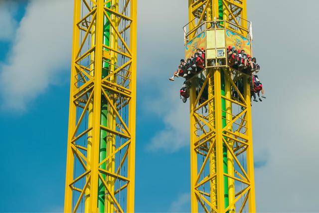 昆明最值得期待的宝藏游乐园,七彩云南欢乐世界夏日畅玩全攻略